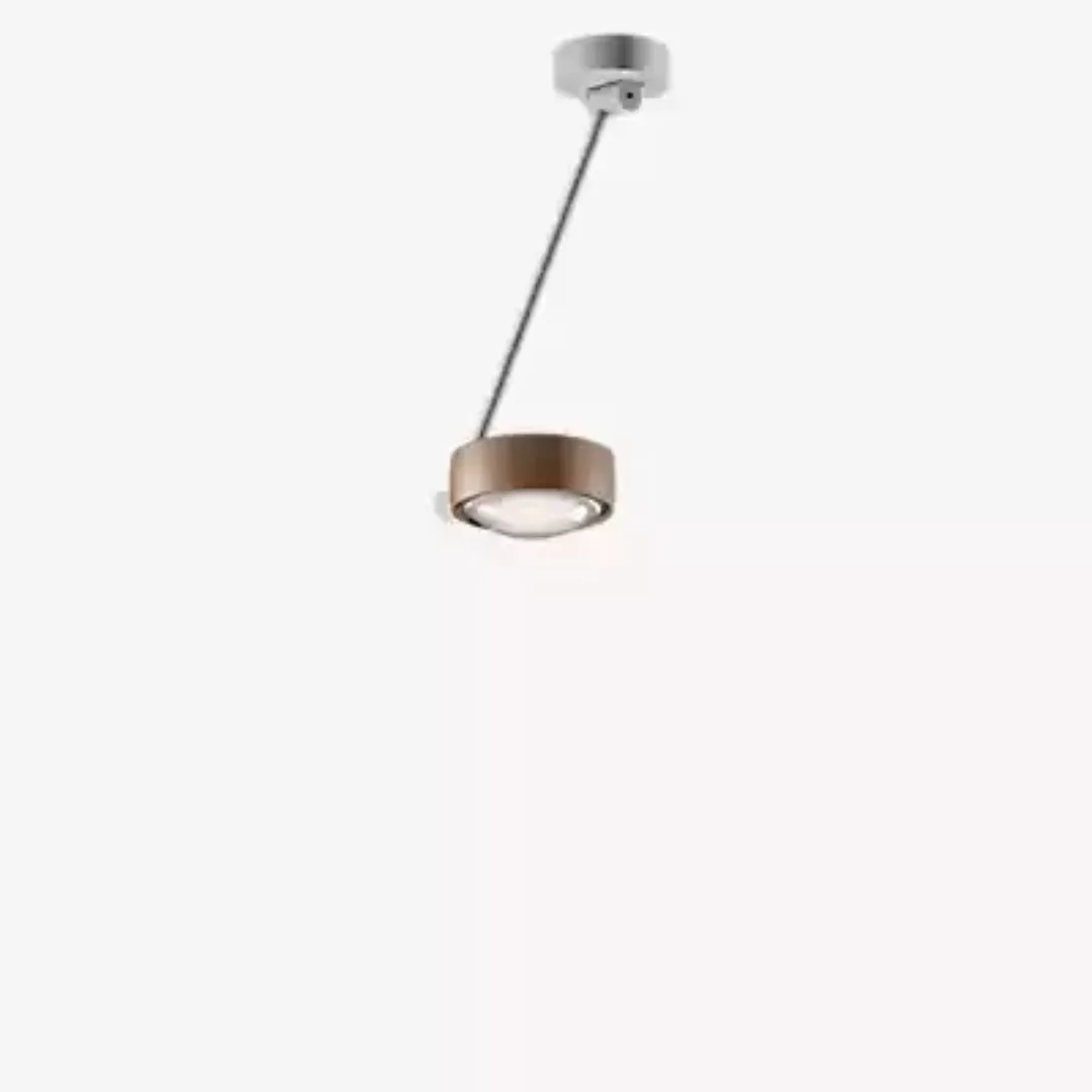 Occhio Sento Soffitto Singolo 40 Up E Deckenleuchte LED, Kopf gold matt/Bod günstig online kaufen