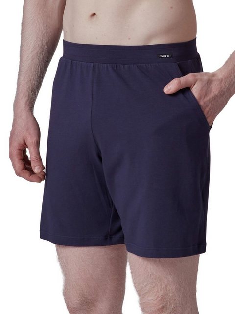 Skiny Loungehose Herren Hose kurz Night In Mix & Match (Stück, 1-tlg) gerad günstig online kaufen