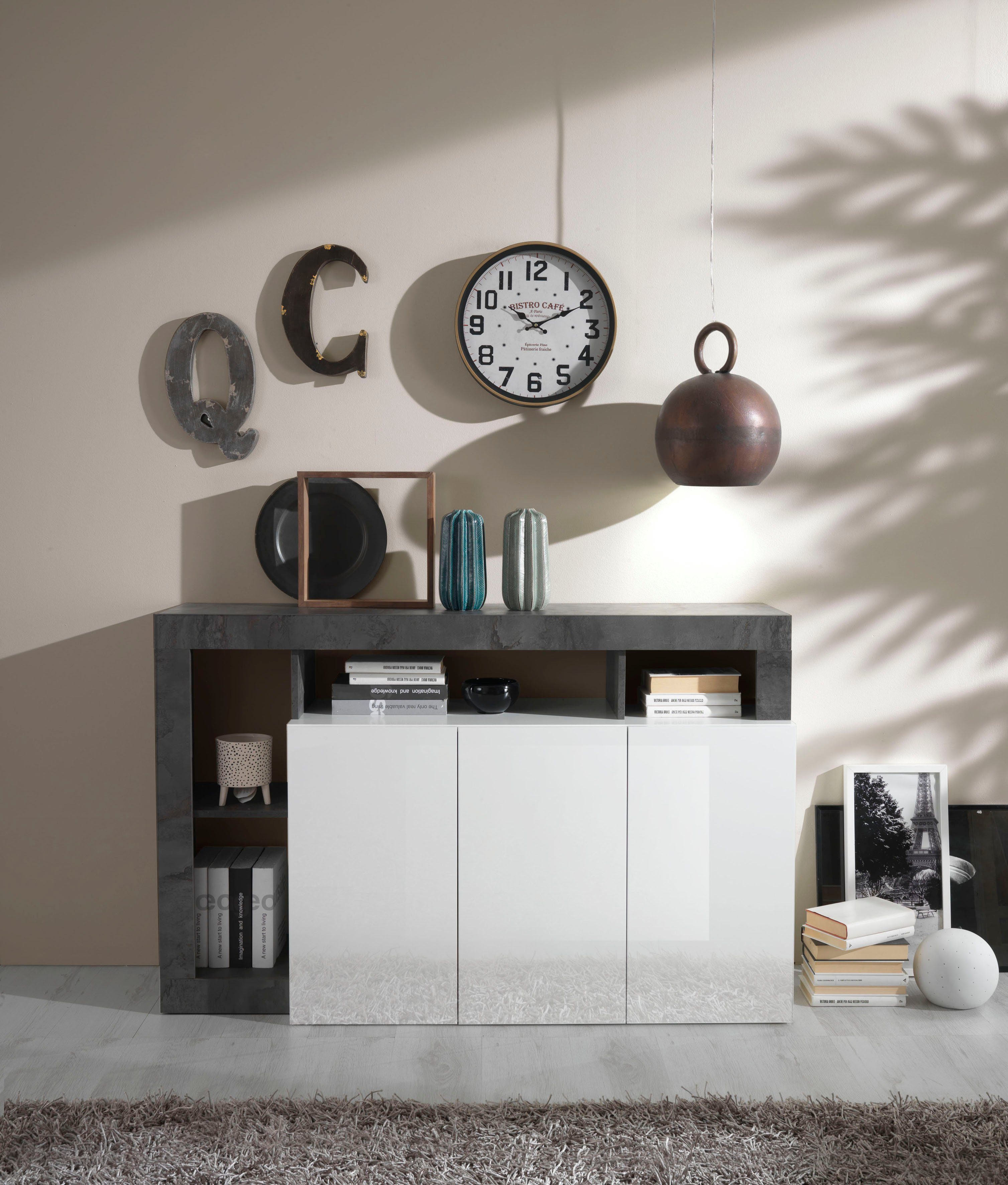 INOSIGN Sideboard "Hamburg", Breite 146 cm günstig online kaufen
