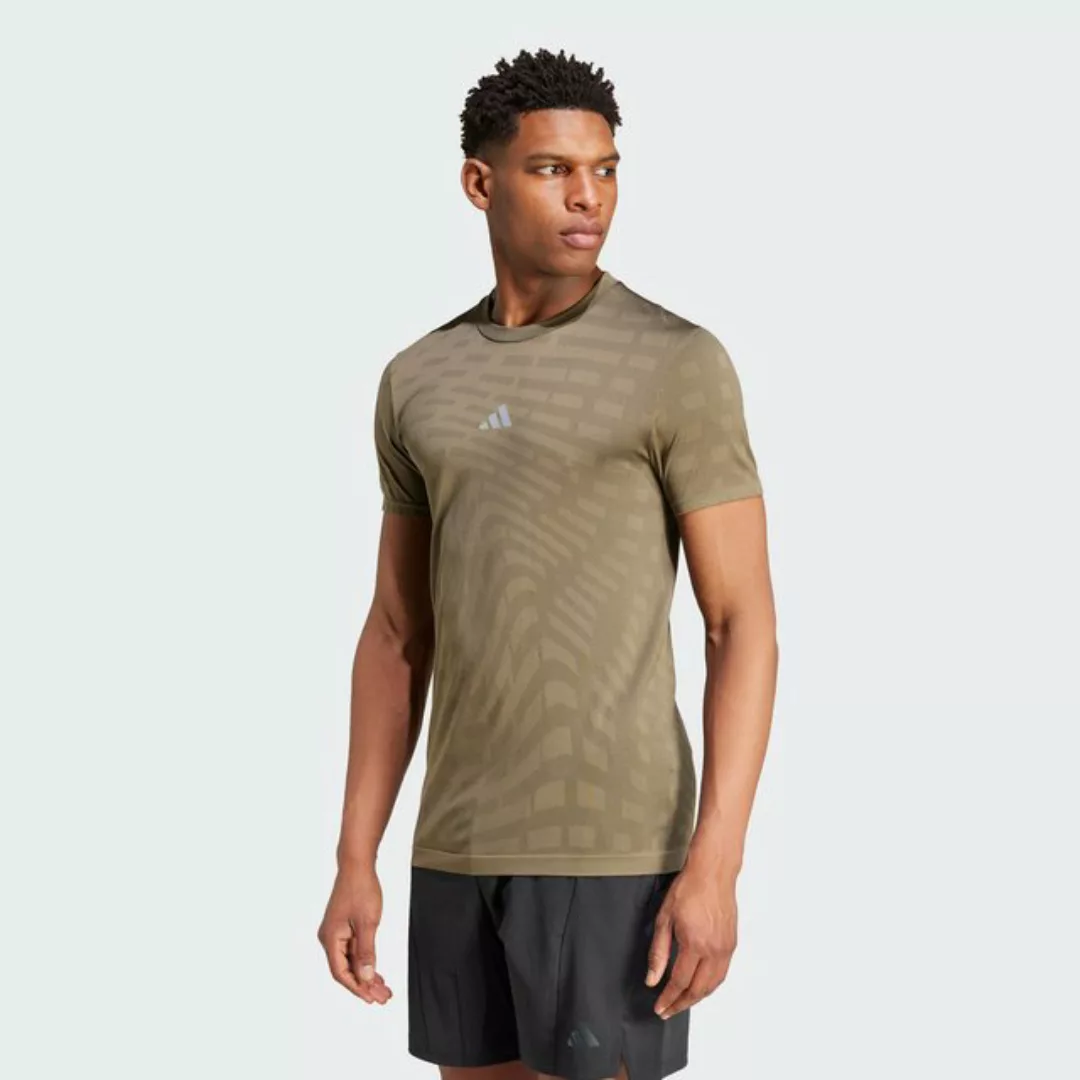 adidas Performance T-Shirt GYM+ SEAML TEE günstig online kaufen