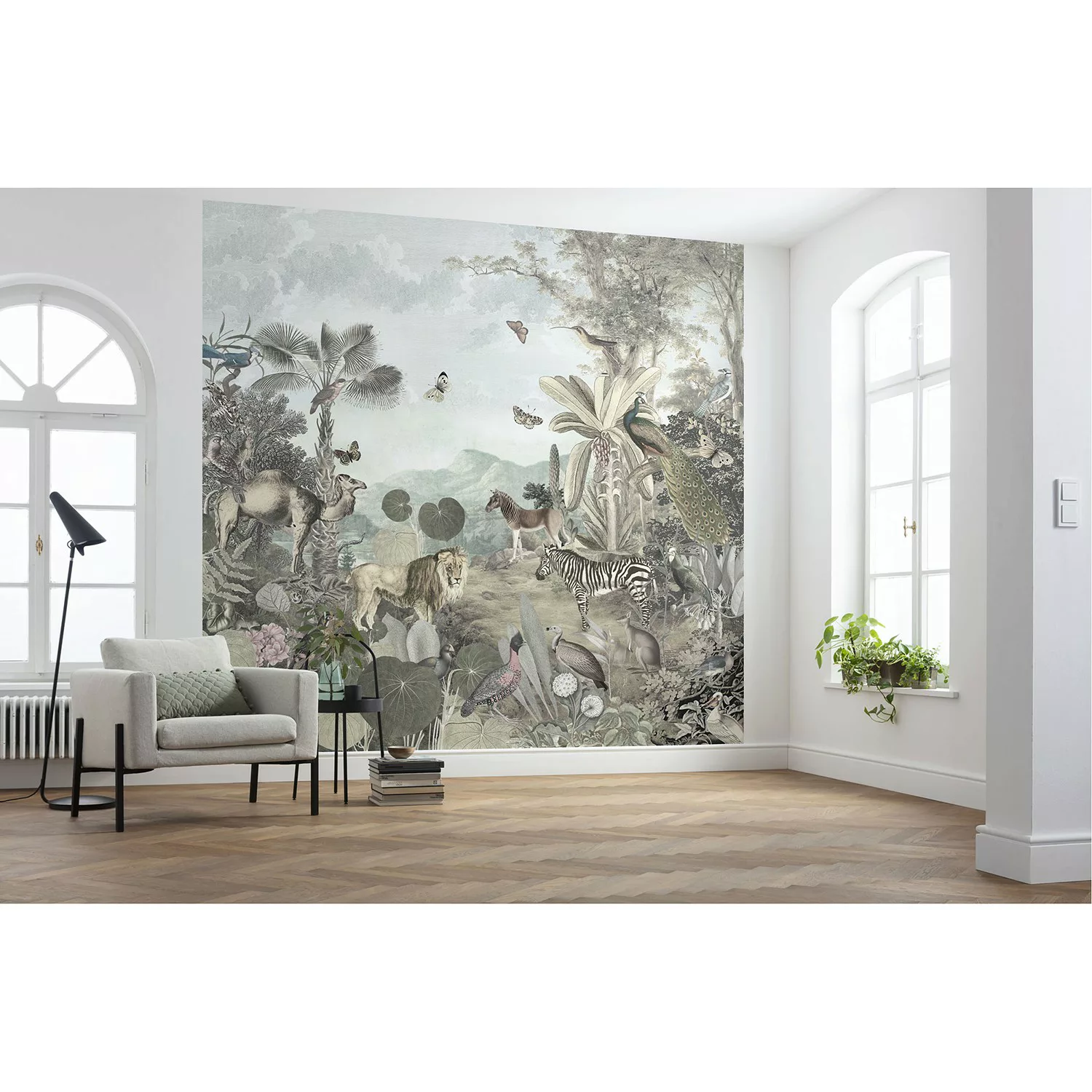 KOMAR Vlies Fototapete - Creation - Größe 300 x 280 cm mehrfarbig günstig online kaufen
