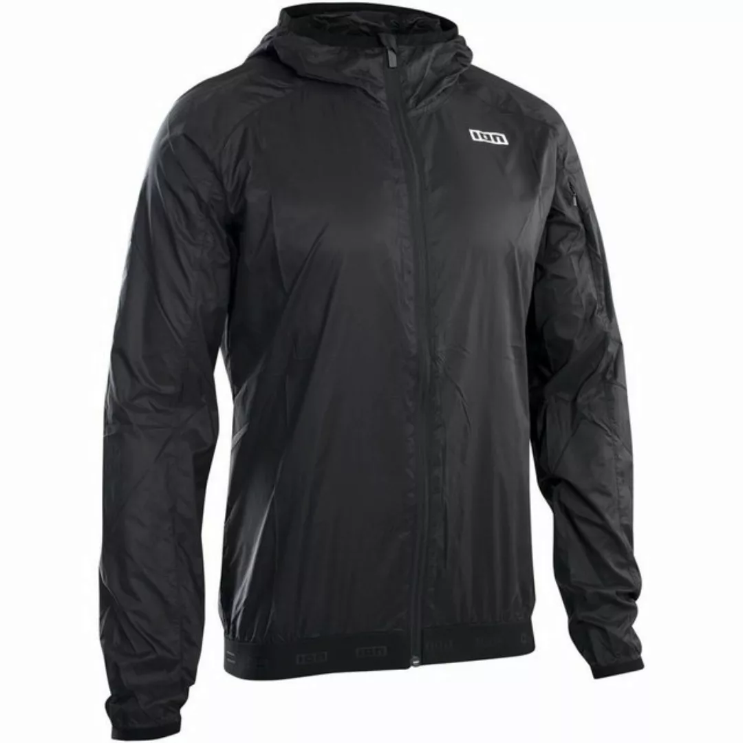 ION Fahrradjacke ION Bike Jacket Logo Wind unisex - black S günstig online kaufen