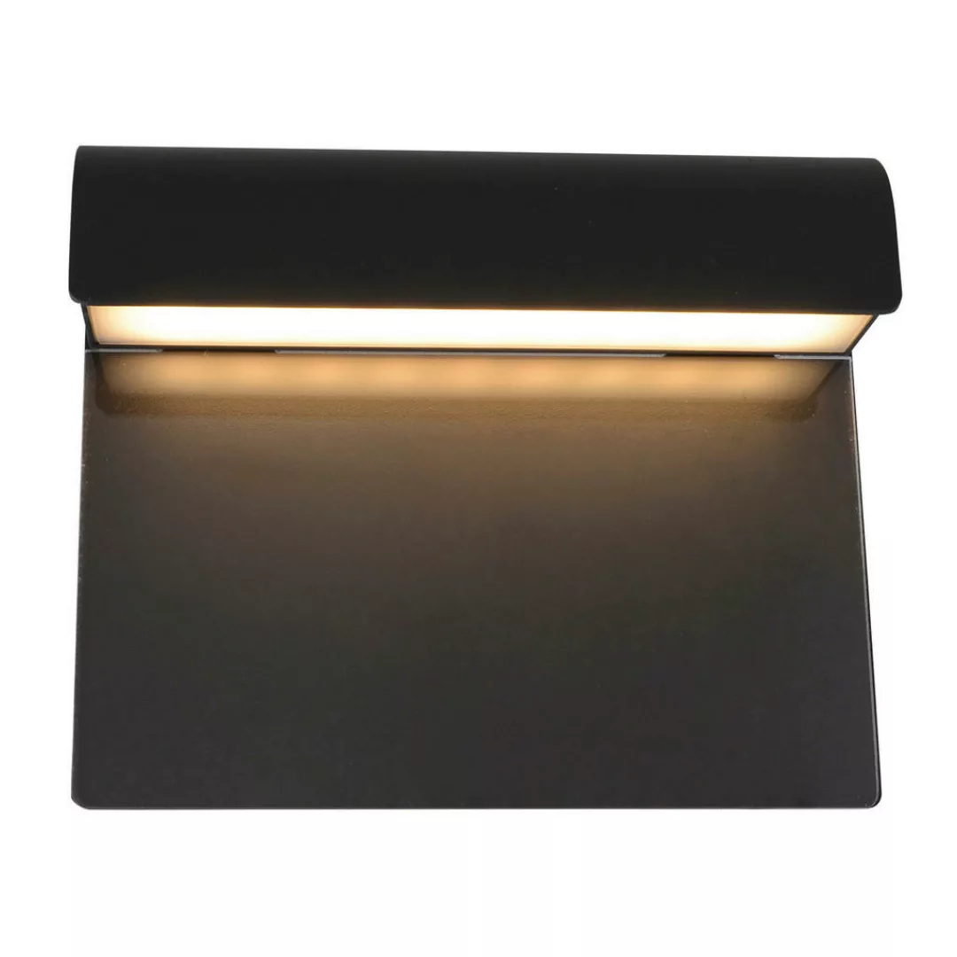 LED-Außenwandleuchte anthrazit B/H/T: ca. 8,5x16x20 cm günstig online kaufen