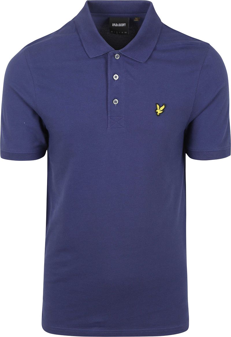 Lyle and Scott Poloshirt Deep Indigo - Größe S günstig online kaufen