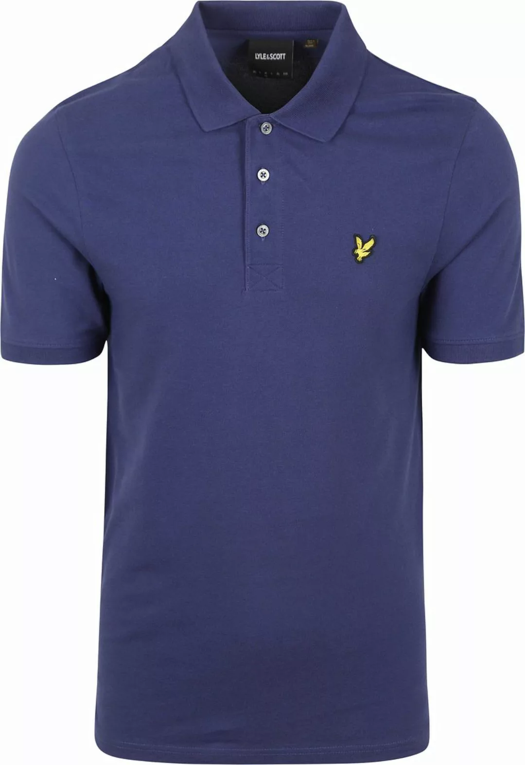 Lyle and Scott Poloshirt Deep Indigo - Größe XL günstig online kaufen