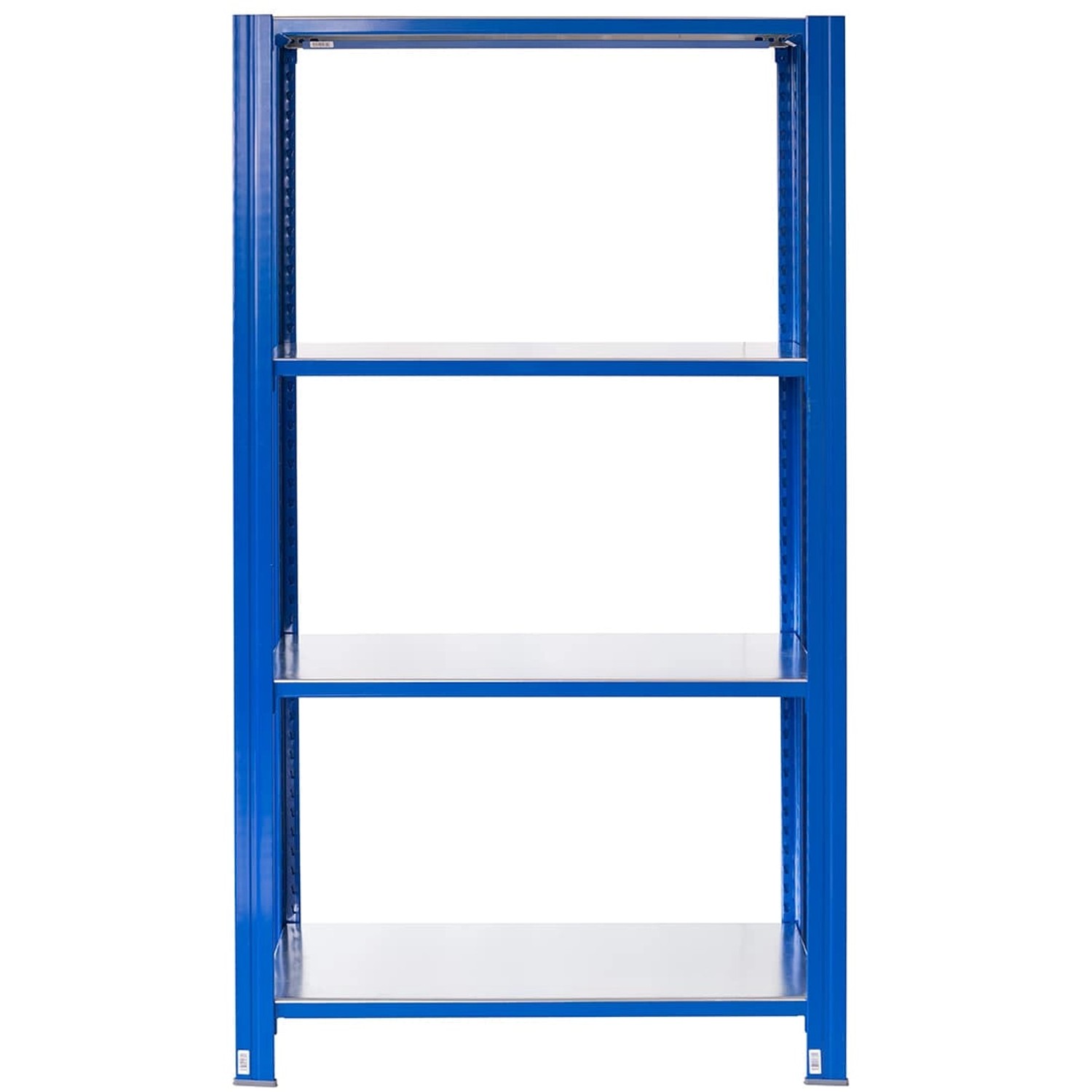 Ar Shelving T Profile Steckregal Blau & Verzinkt 250x100x40 cm 4 Böden 180 günstig online kaufen