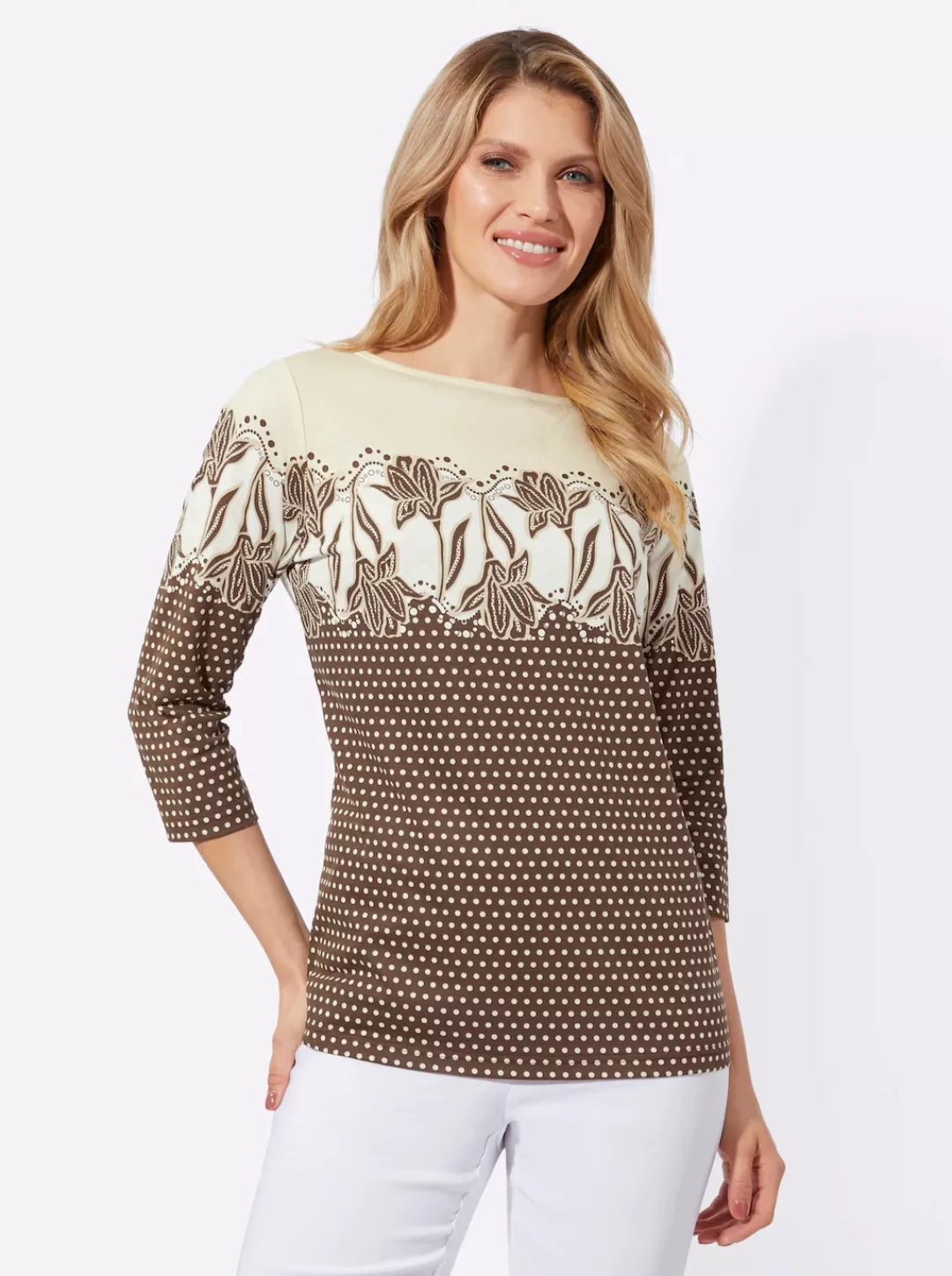 Classic Basics 3/4-Arm-Shirt "3/4-Arm-Shirt", (1 tlg.) günstig online kaufen