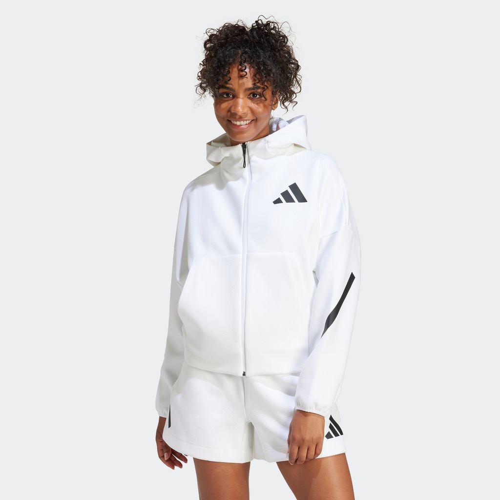 adidas Sportswear Kapuzensweatshirt W Z.N.E. FZ günstig online kaufen