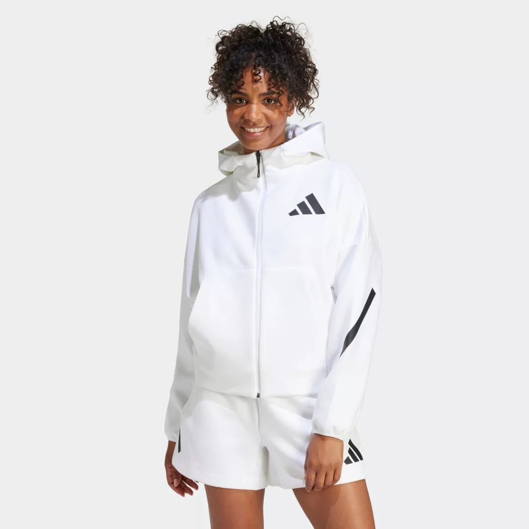 adidas Sportswear Kapuzensweatshirt "W Z.N.E. FZ" günstig online kaufen