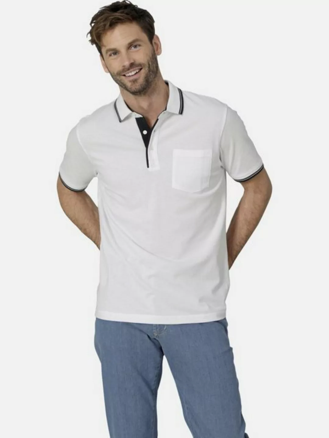 Babista Poloshirt TOLVENTO aus leichtem Piquée günstig online kaufen