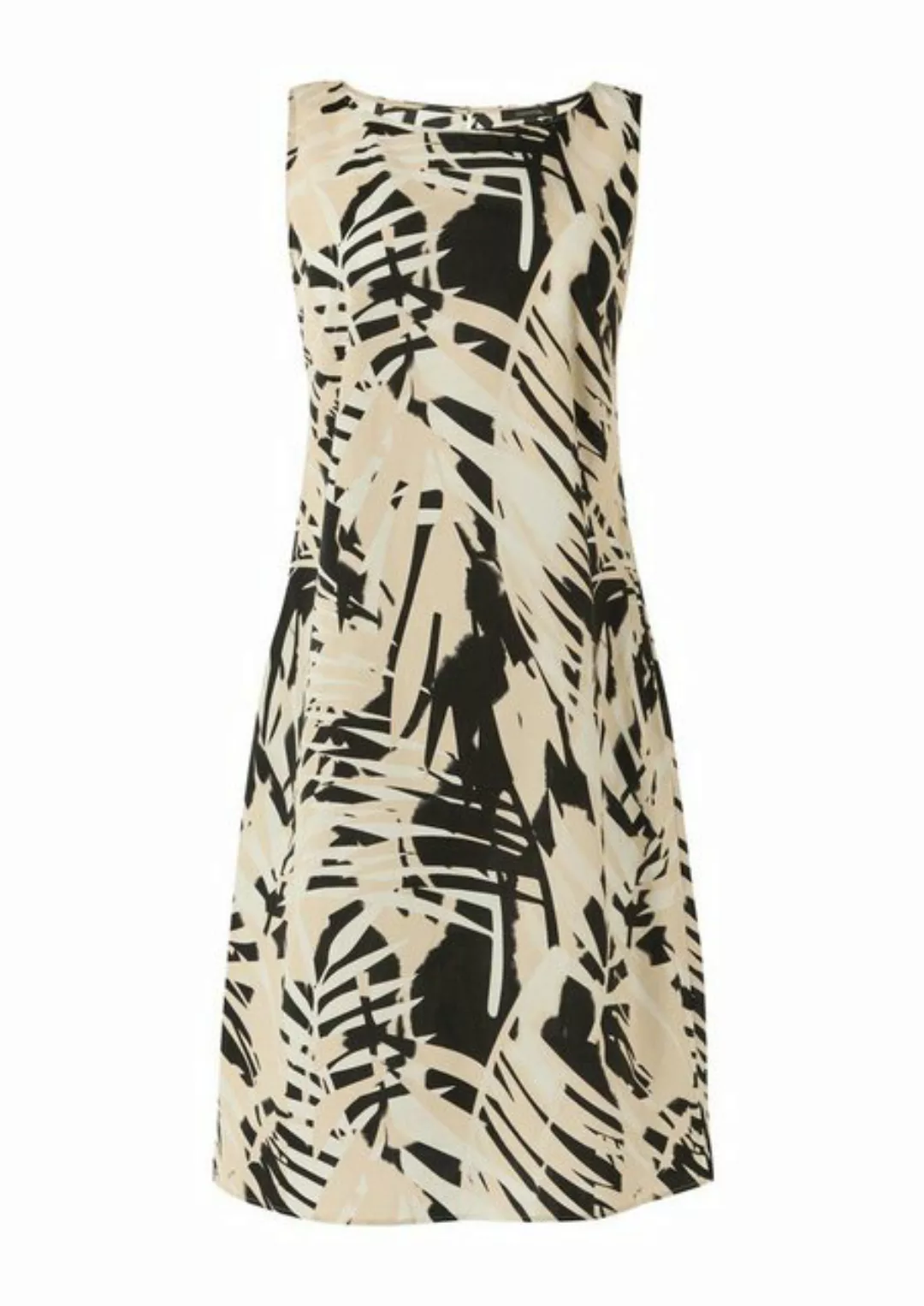 Comma Sommerkleid Kleid, GREY/BLACK günstig online kaufen