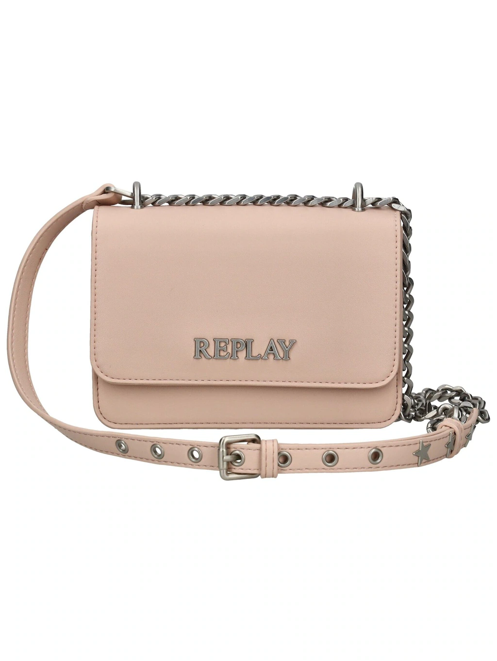 Replay Umhängetasche "Replay Taschen Lederimitat" günstig online kaufen