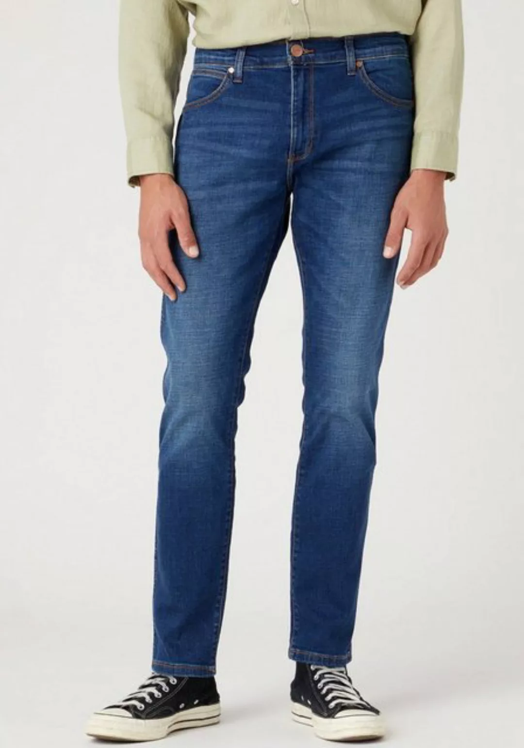 Wrangler Gerade Jeans Larston günstig online kaufen