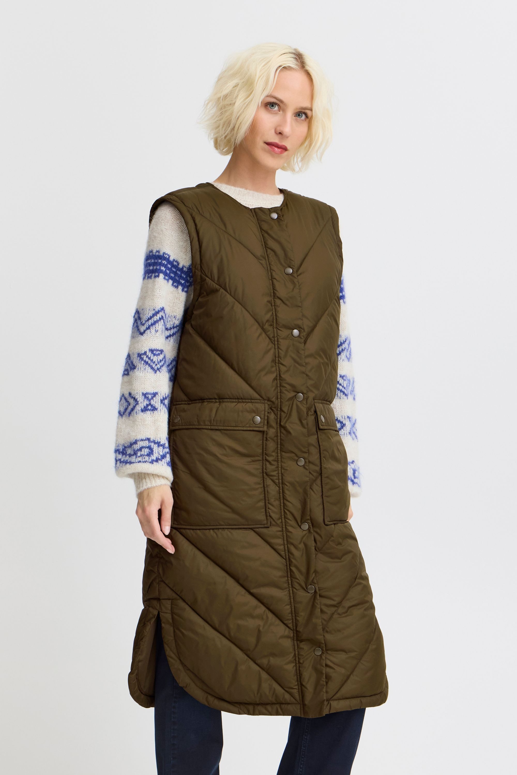 Pulz Jeans Steppweste PZKATALIN Waistcoat stilvolle günstig online kaufen