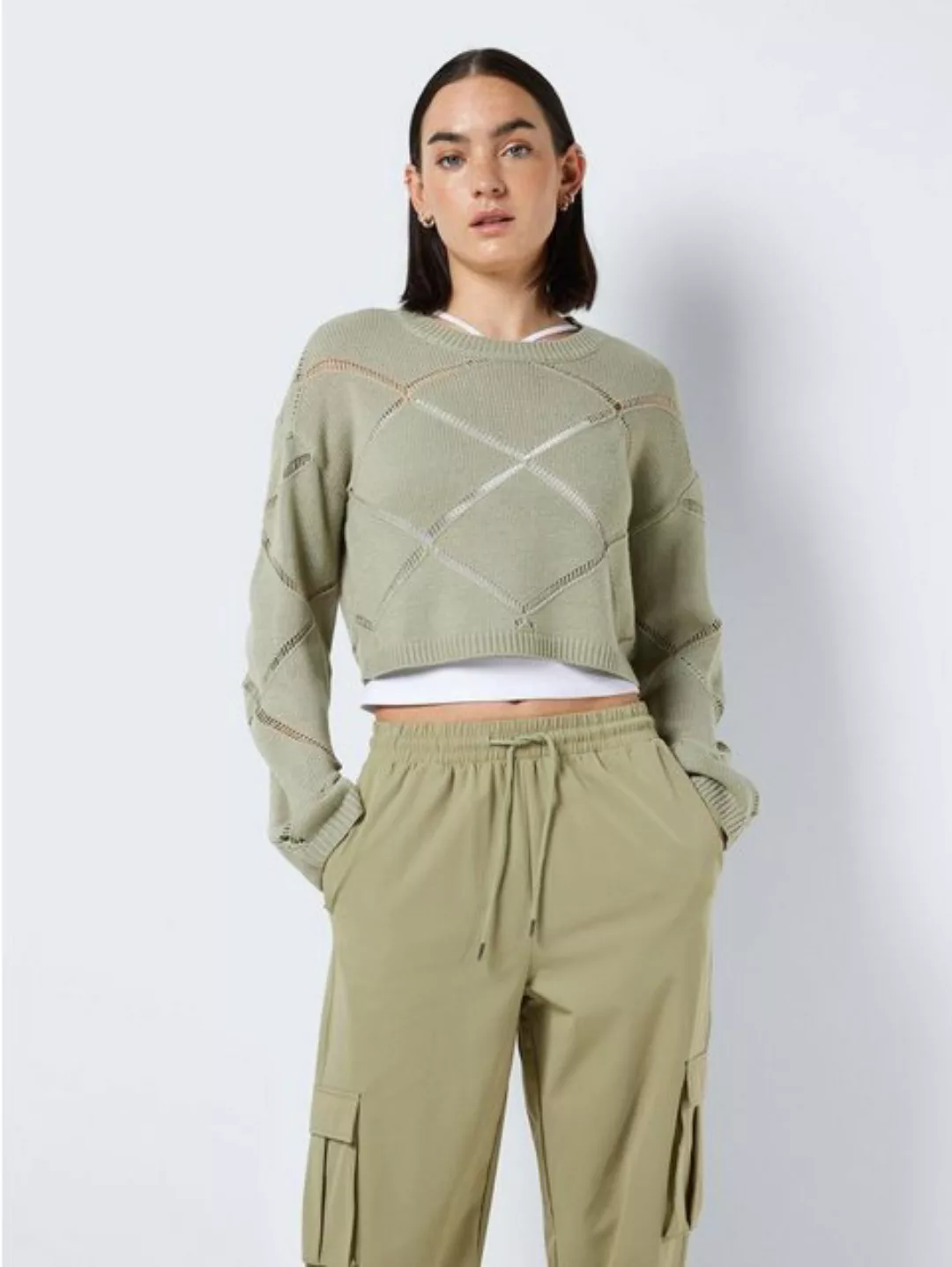 Noisy May Damen Pullover NMJUNE - Relaxed Fit günstig online kaufen