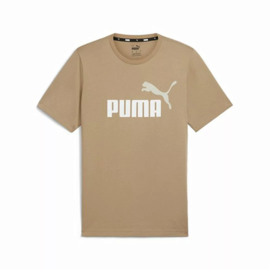 PUMA T-Shirt Puma Herren T-Shirt ESS+ 2 Col Logo Tee 586759 günstig online kaufen