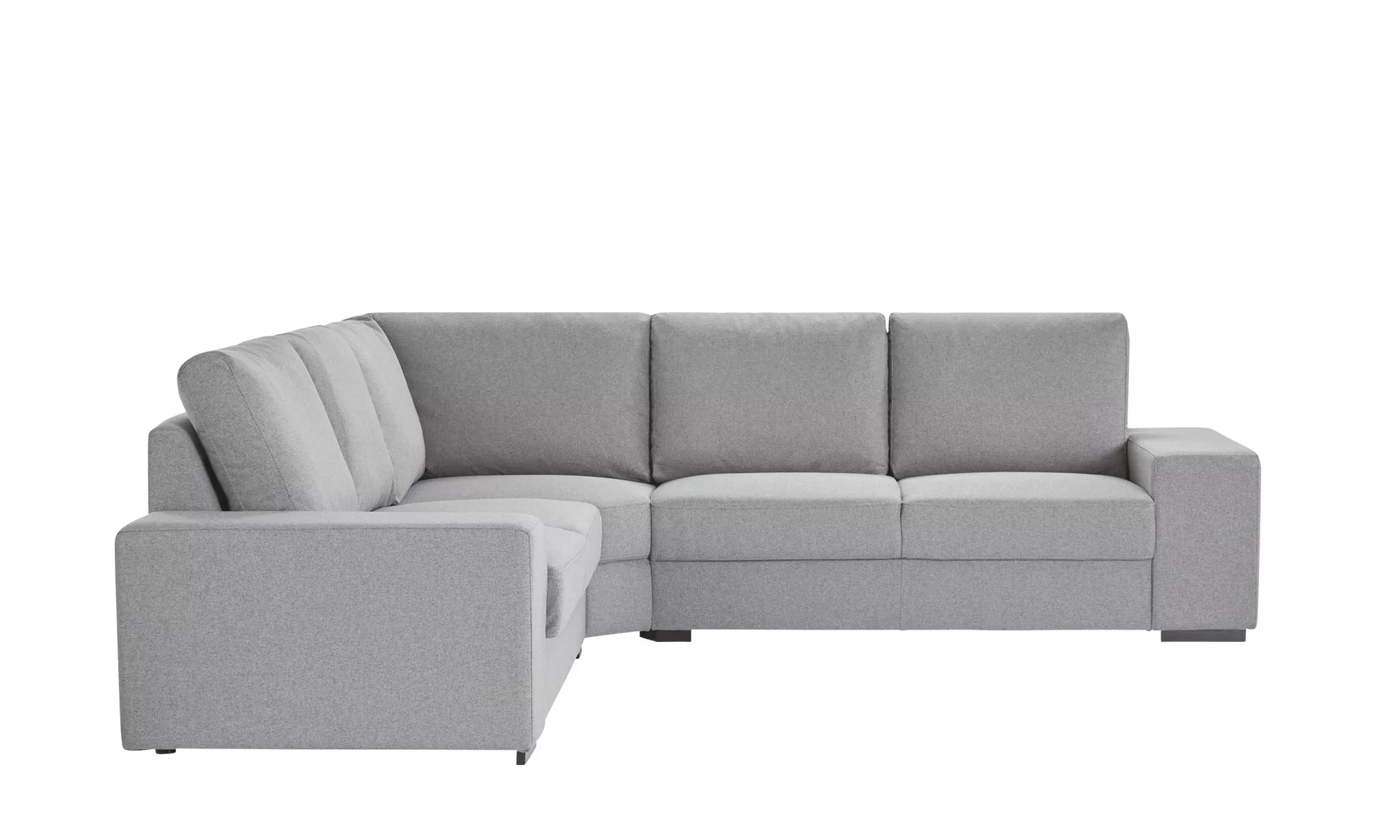 Ecksofa  Renée ¦ grau ¦ Maße (cm): B: 280 H: 90 T: 280 Polstermöbel > Sofas günstig online kaufen