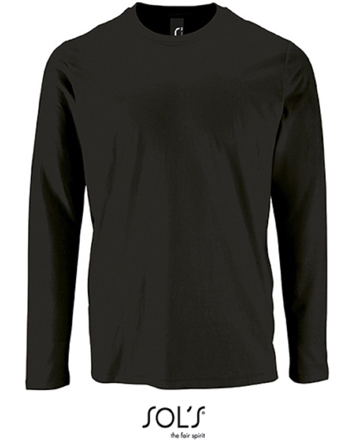 SOLS Langarmshirt 1er/2er Pack Herren Langarm-Shirt günstig online kaufen