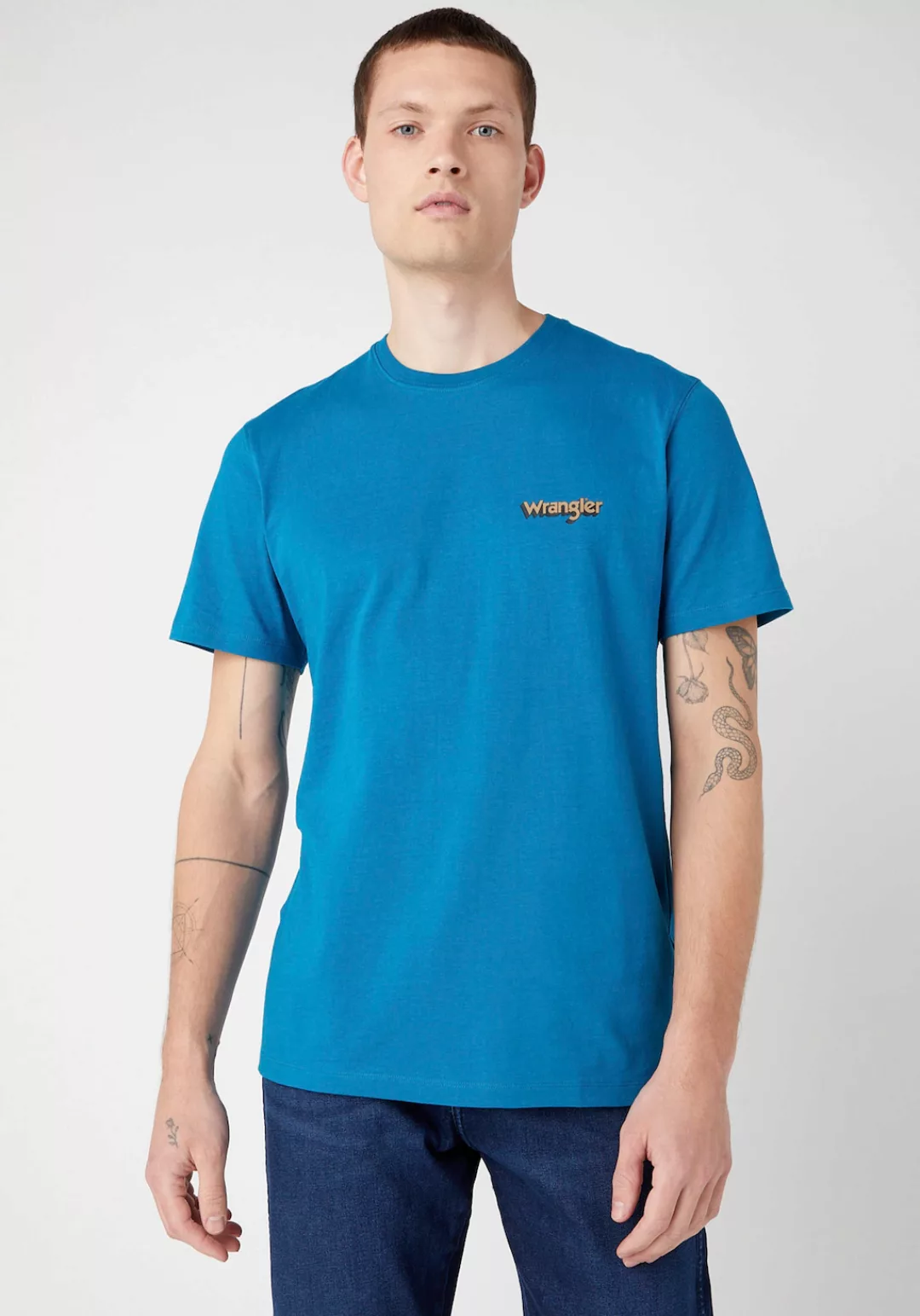 Wrangler T-Shirt "Graphic Logo" günstig online kaufen