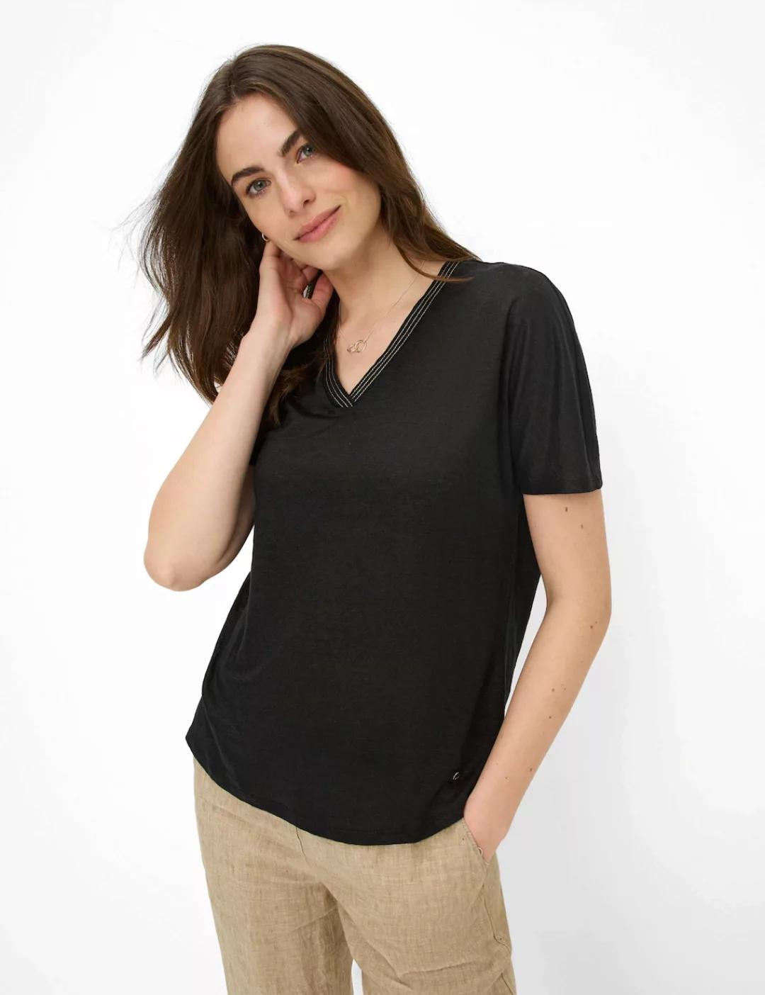 Brax Kurzarmshirt "Style CAELEN" günstig online kaufen