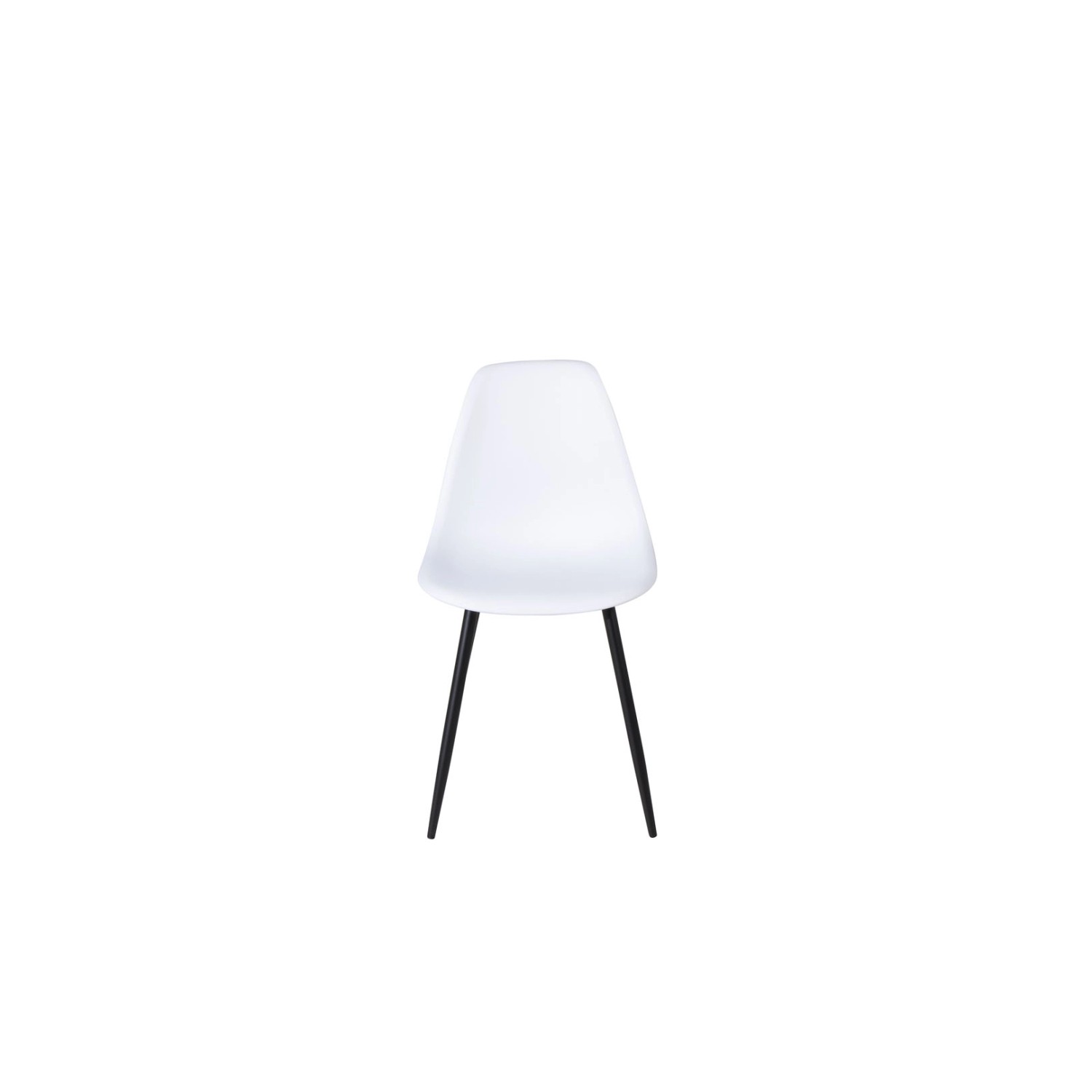 ebuy24 Polar Esszimmerstuhl Schalenstuhl Weiß günstig online kaufen