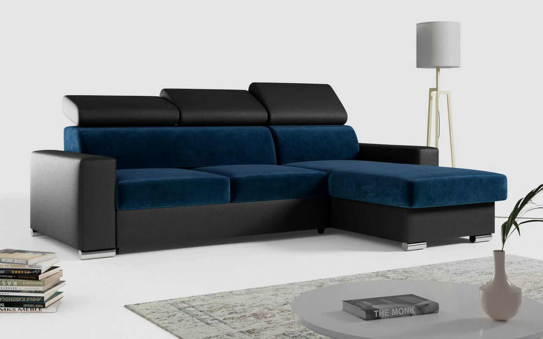 MKS MÖBEL Ecksofa FOX, Set, Packung, Ecksofa, Wellenfedern, Wohnlandschaft günstig online kaufen