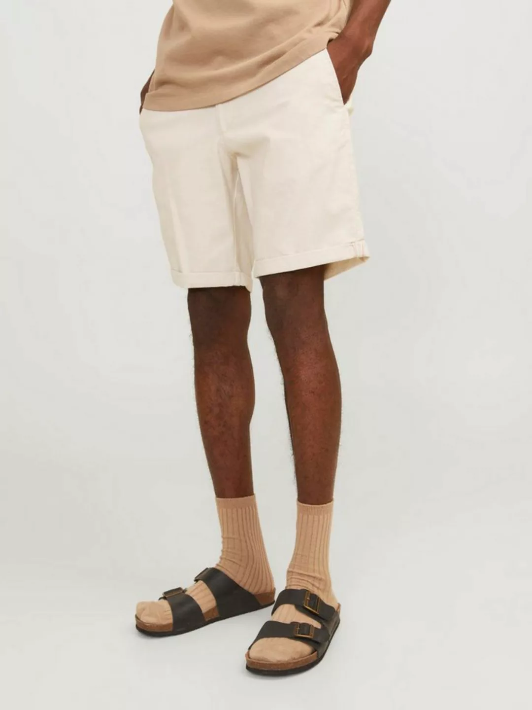 Jack & Jones Chinoshorts Chino Shorts Kurze Hose Lässige Midi-Shorts 7263 i günstig online kaufen