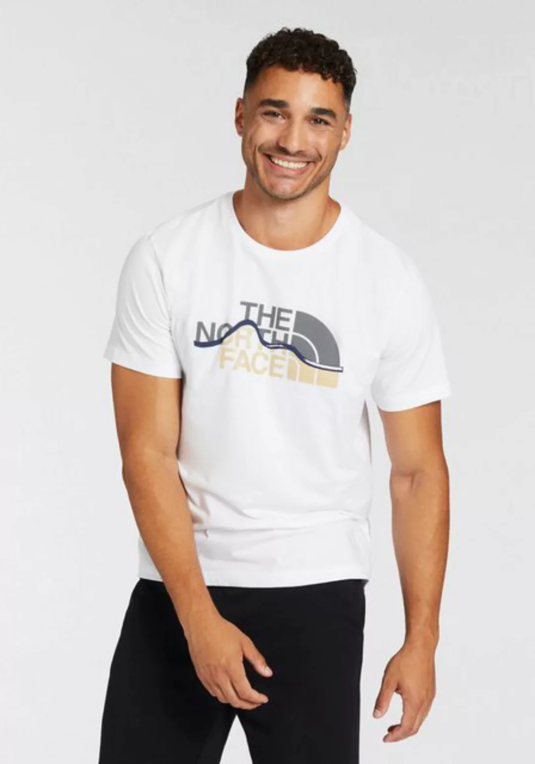 The North Face T-Shirt M S/S MOUNTAIN LINE TEE (1-tlg) günstig online kaufen