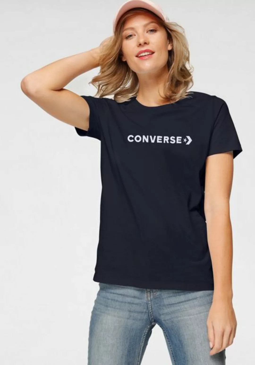 Converse T-Shirt OS WORDMARK TEE günstig online kaufen