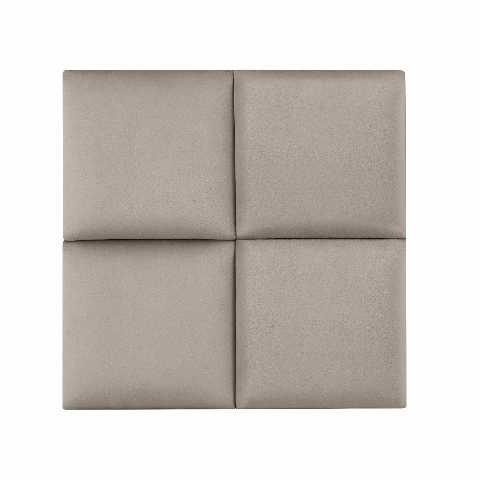 neu.haus Wandpolster, (Set, 4 Stück), »Carpino« günstig online kaufen