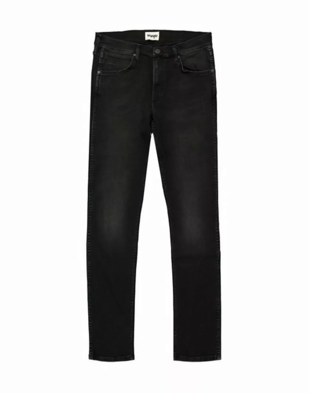 Wrangler 5-Pocket-Jeans WRANGLER GREENSBORO black crow W15QHP363 günstig online kaufen