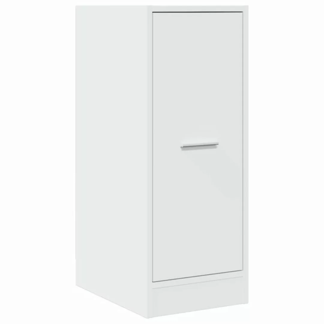 vidaXL Aktenschrank Apothekerschrank Weiß 30x41x77,5 cm Spanplatte günstig online kaufen