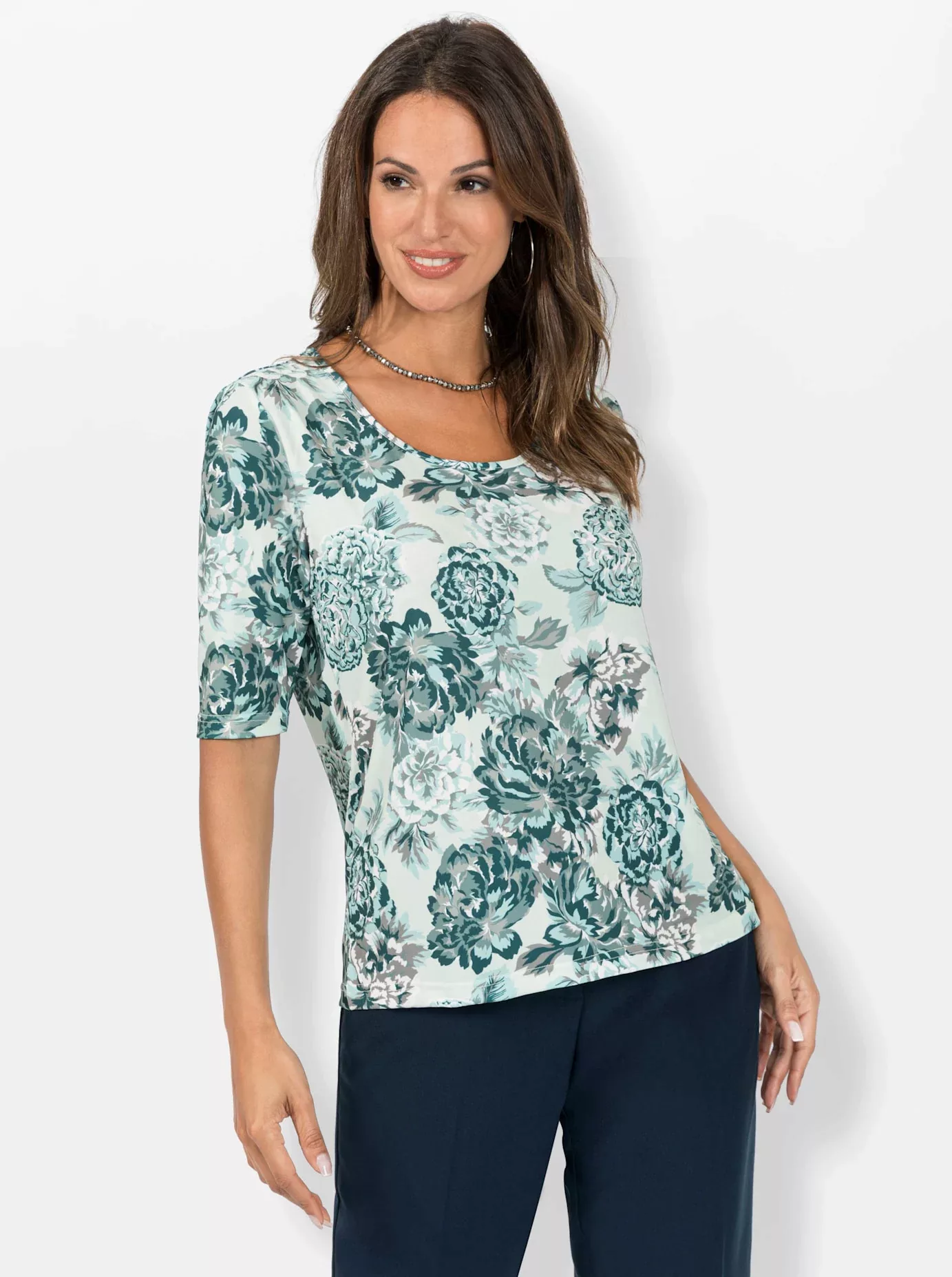Lady Print-Shirt "Shirt", (1 tlg.) günstig online kaufen