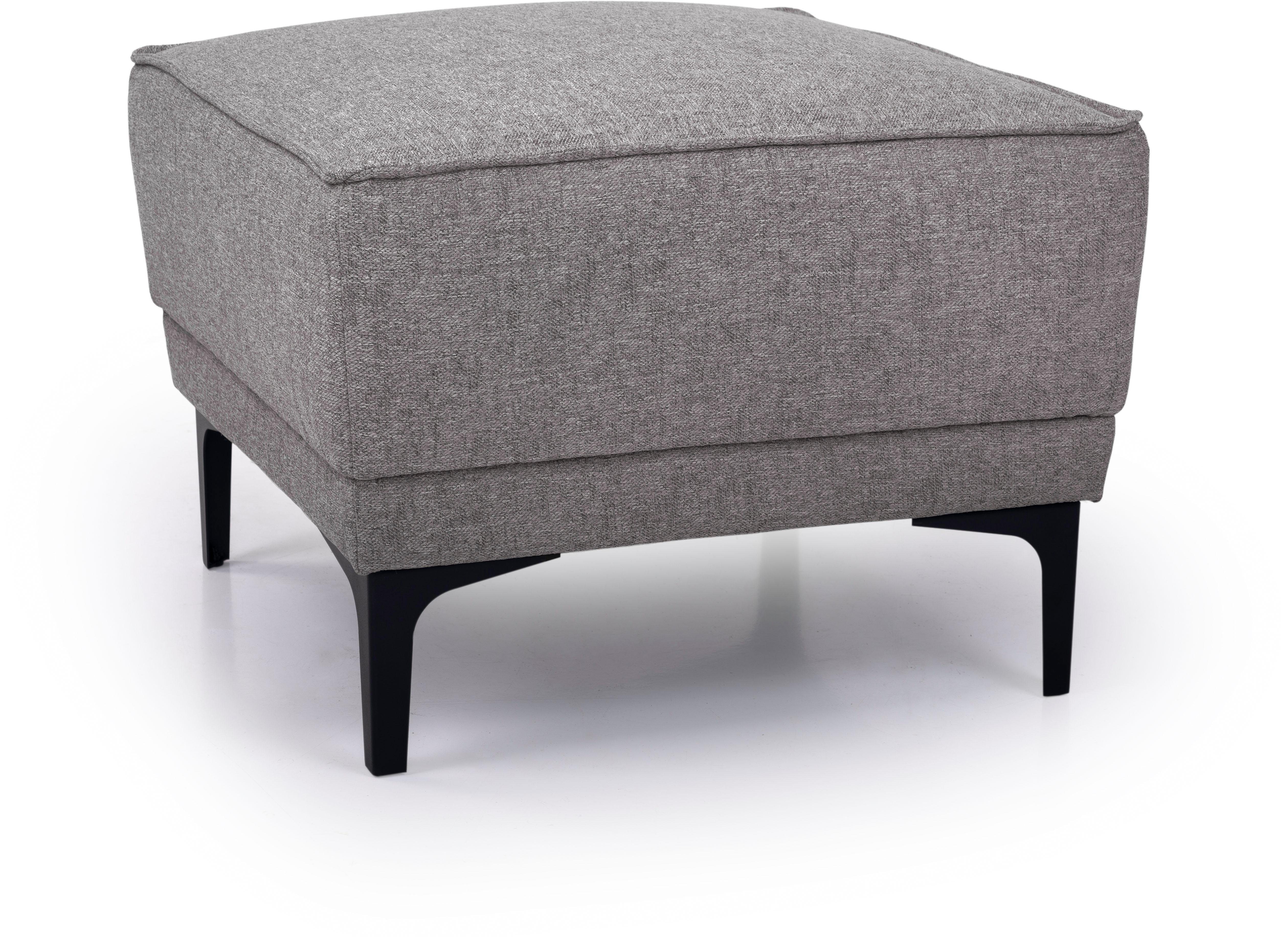 Places of Style Polsterhocker "Oland", passend zur Serie OLAND günstig online kaufen