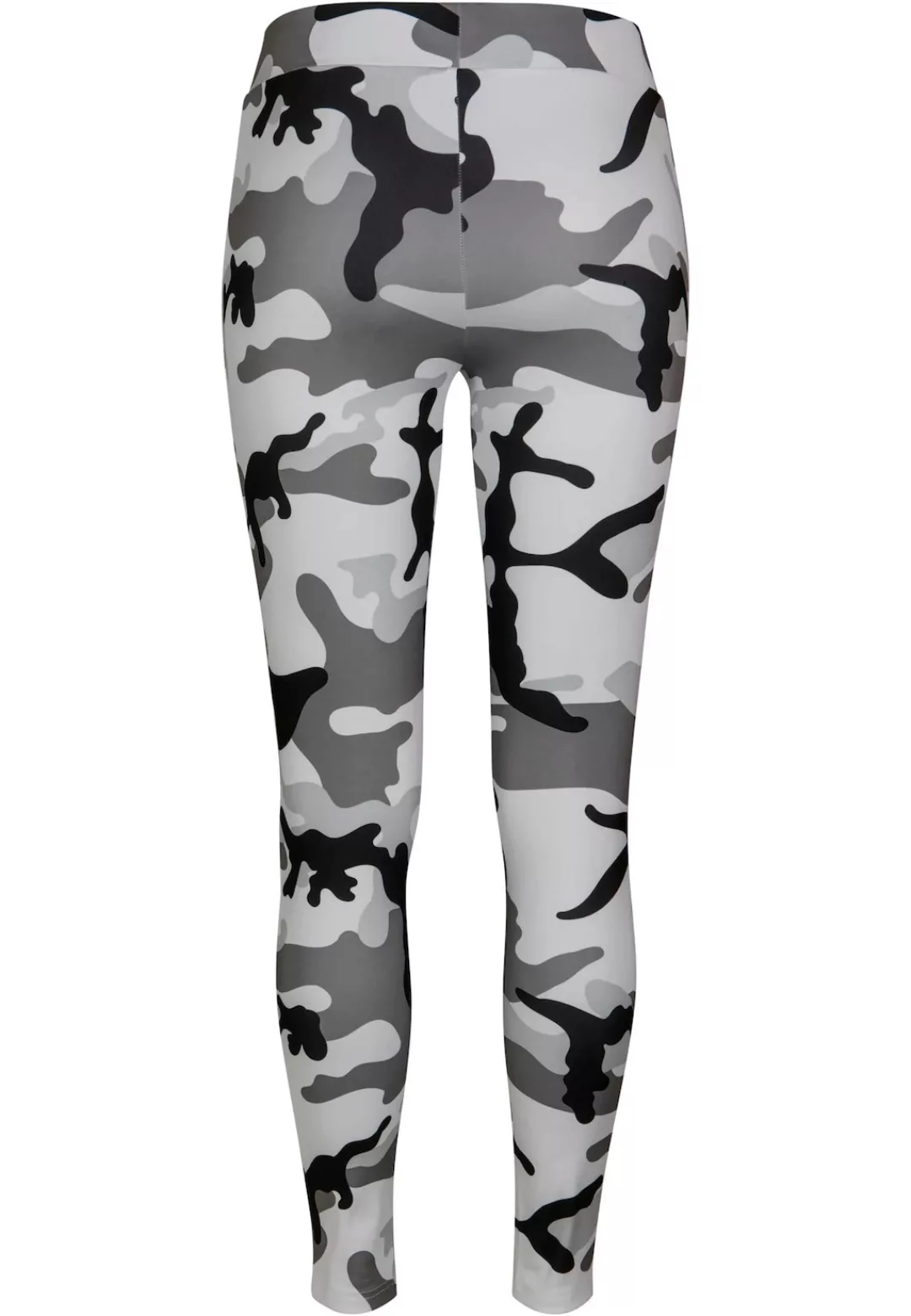 URBAN CLASSICS Leggings "Urban Classics Damen Ladies Camo Tech Mesh Legging günstig online kaufen