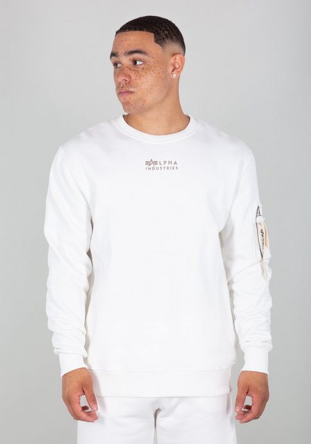 Alpha Industries Sweater "Alpha Industries Men - Sweatshirts Organics EMB S günstig online kaufen