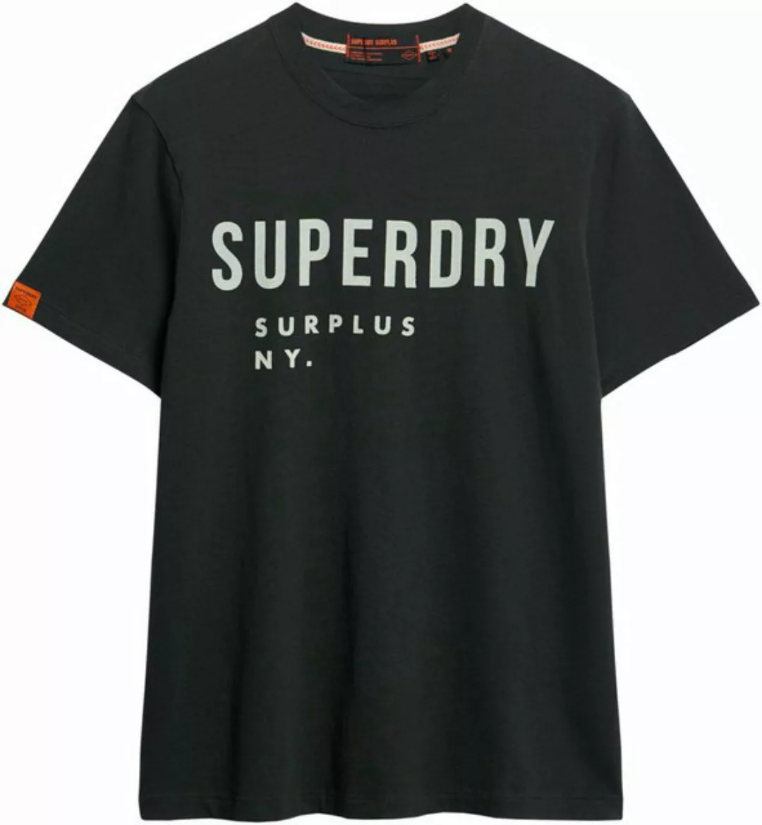 Superdry Rundhalsshirt SURPLUS GRAPHIC TSHIRT günstig online kaufen