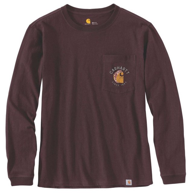 Carhartt Longsleeve WORKW. GRAPHIC POCKET (1-tlg) günstig online kaufen