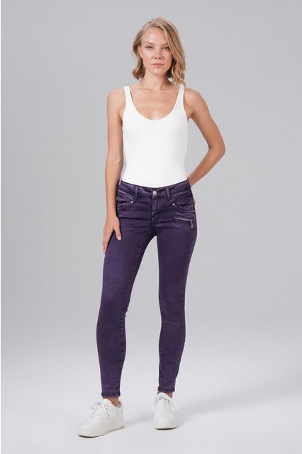 Miracle of Denim 5-Pocket-Jeans Suzy Skinny Fit (1-tlg) günstig online kaufen