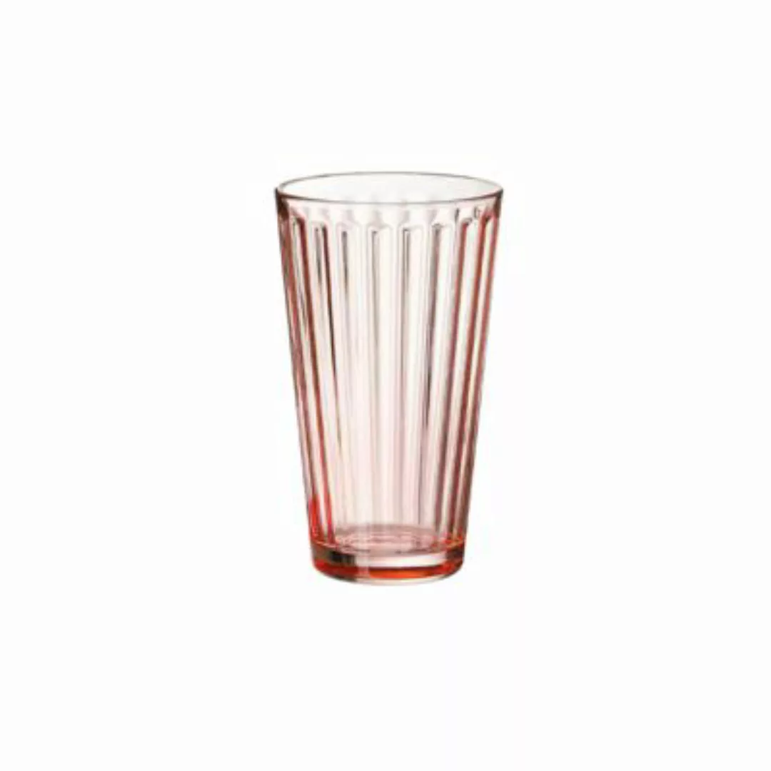 Ritzenhoff & Breker LAWE Trinkglas 400 ml rosa 1 Glas Trinkgläser günstig online kaufen