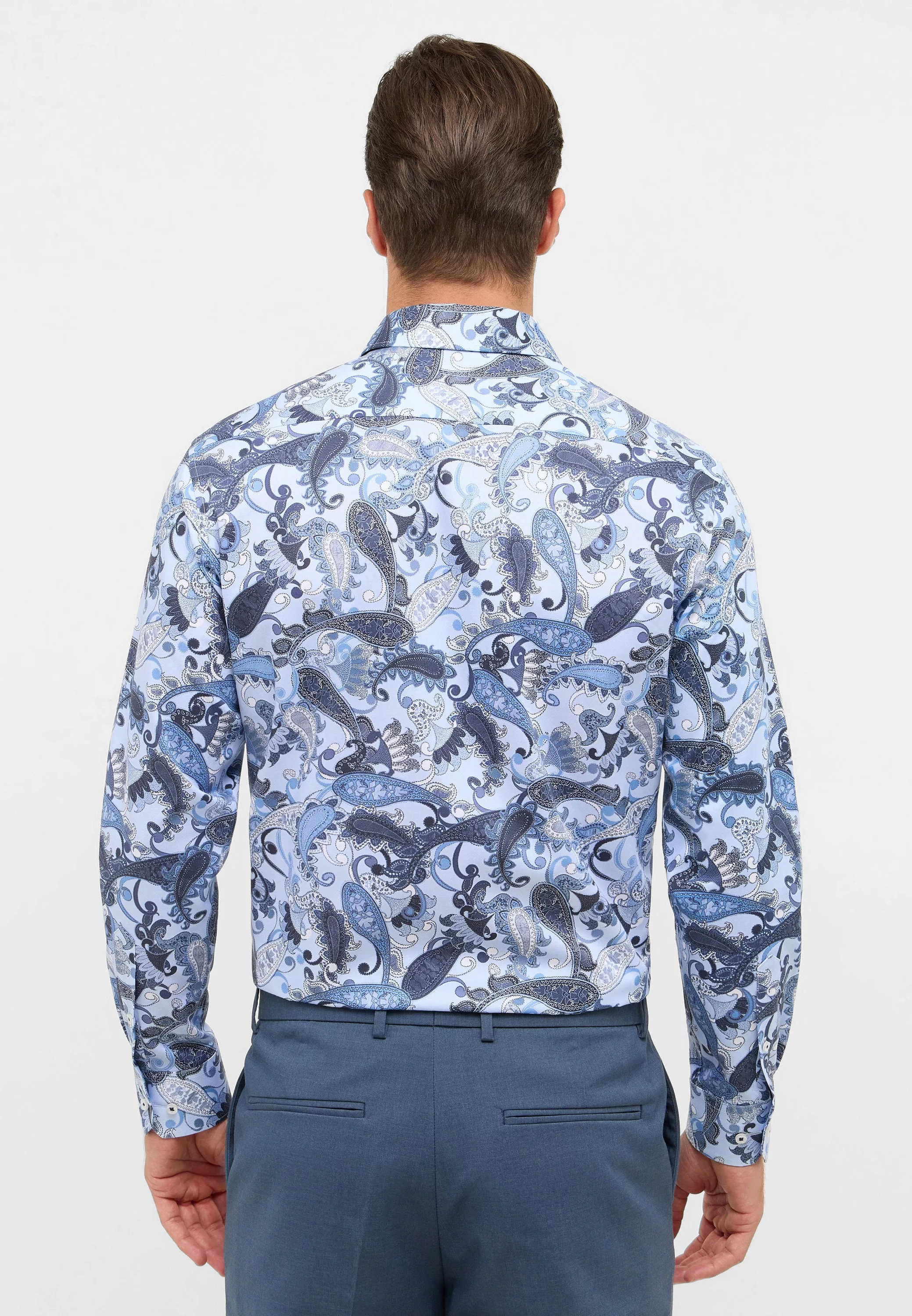 Eterna Langarmhemd "MODERN FIT", NON IRON (bügelfrei) günstig online kaufen