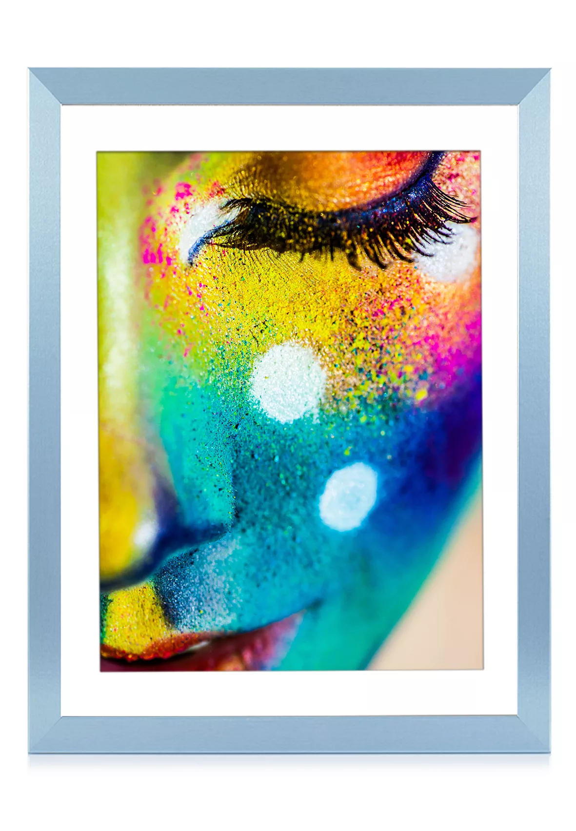 Bilderrahmen Blau Pastell 50x70, »frame74« günstig online kaufen