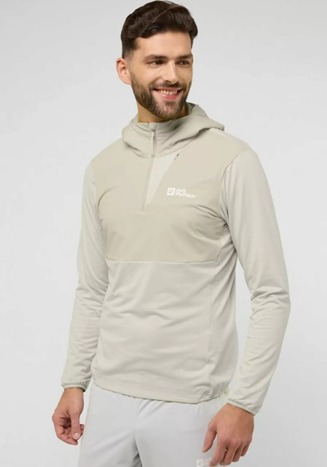 Jack Wolfskin Kapuzenpullover PRELIGHT TRAIL HOODY M günstig online kaufen