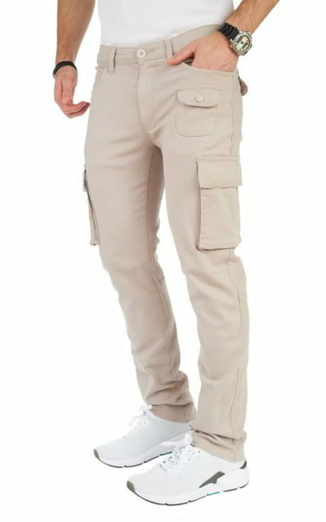 Styleko Cargohose 8012 Styleko Cargohose Herren Cargohose männer Cargohose günstig online kaufen