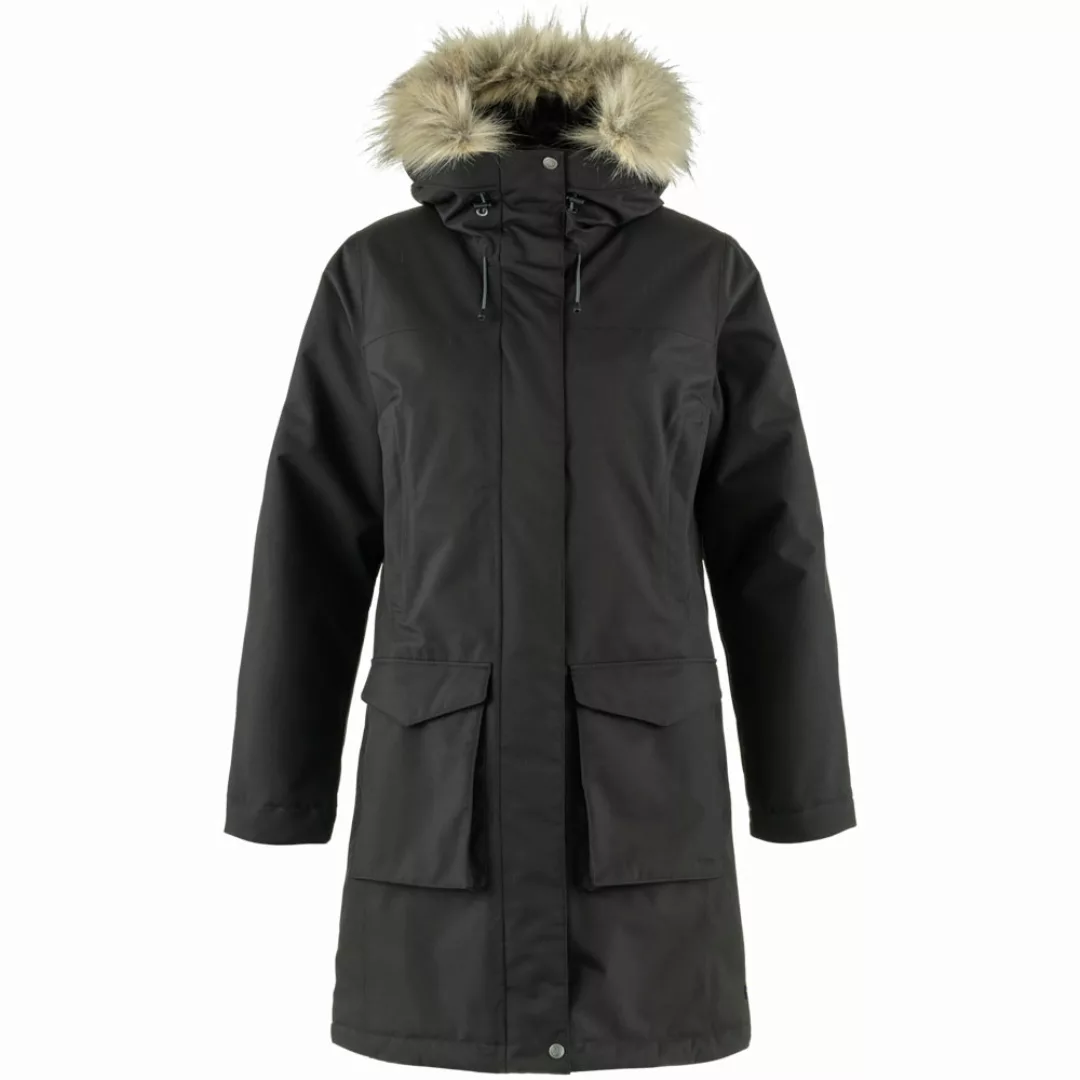 Fjaellraeven Nuuk Lite Parka Black günstig online kaufen