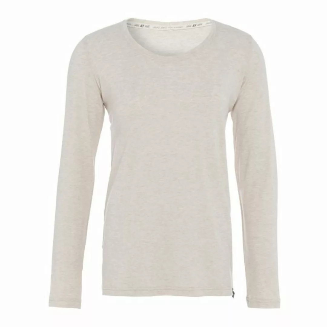 Knit Factory Strickpullover Lily Shirt Beige L Langen Ärmeln (1-tlg) günstig online kaufen