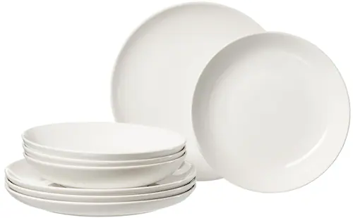 Ritzenhoff & Breker Tafelservice »Volos«, (Set, 8 tlg.), aus Steinzeug für günstig online kaufen