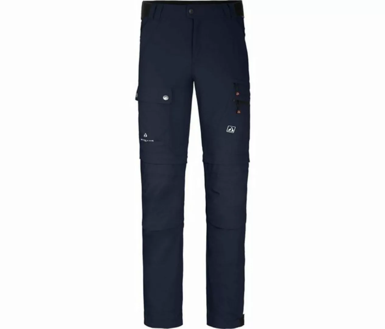 Bergson Zip-off-Hose FROSLEV Bermuda Zipp-Off Herren Wanderhose, recycelt, günstig online kaufen