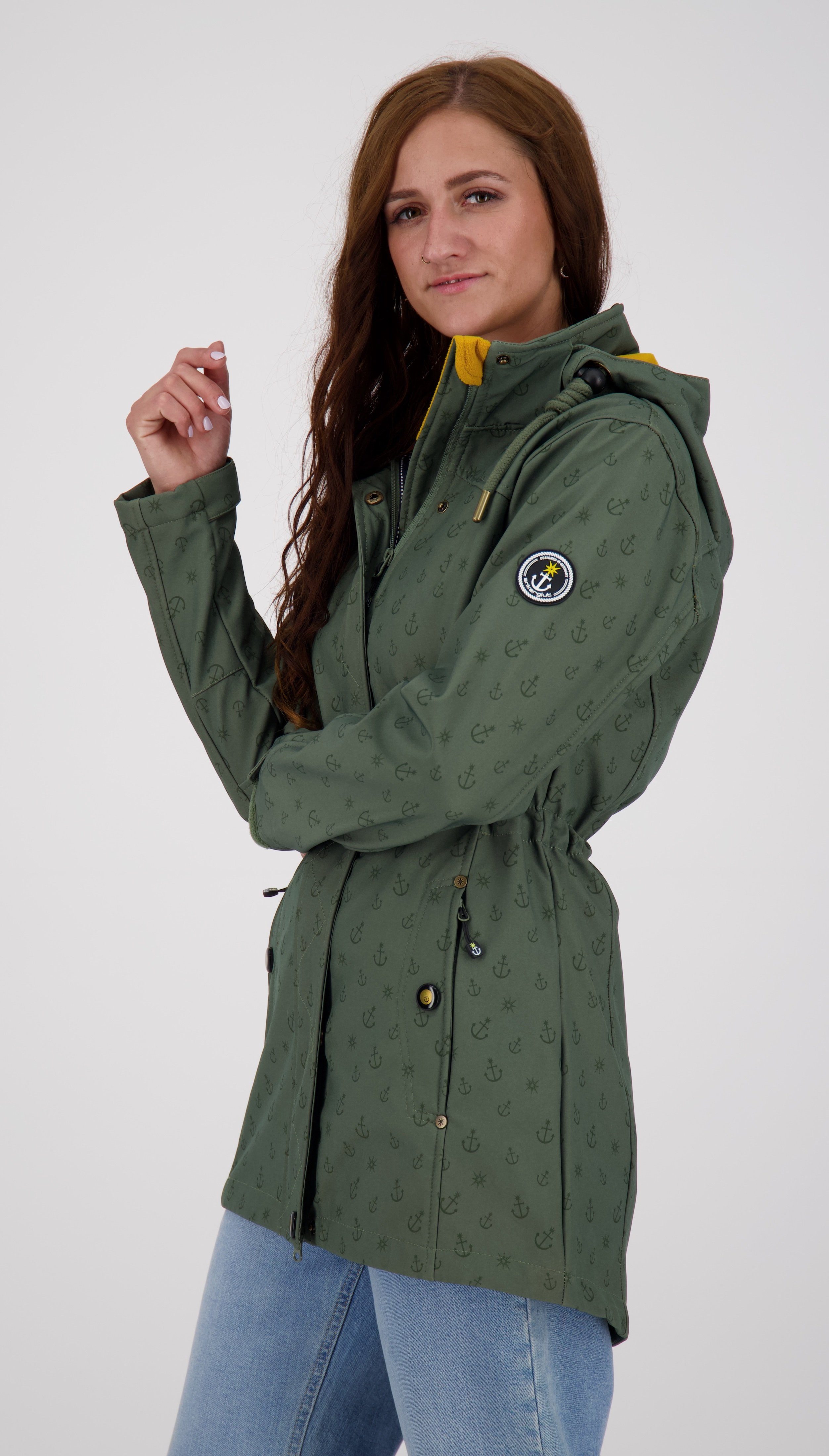 DEPROC Active Softshelljacke ANKERGLUTSCHEIN auch in günstig online kaufen