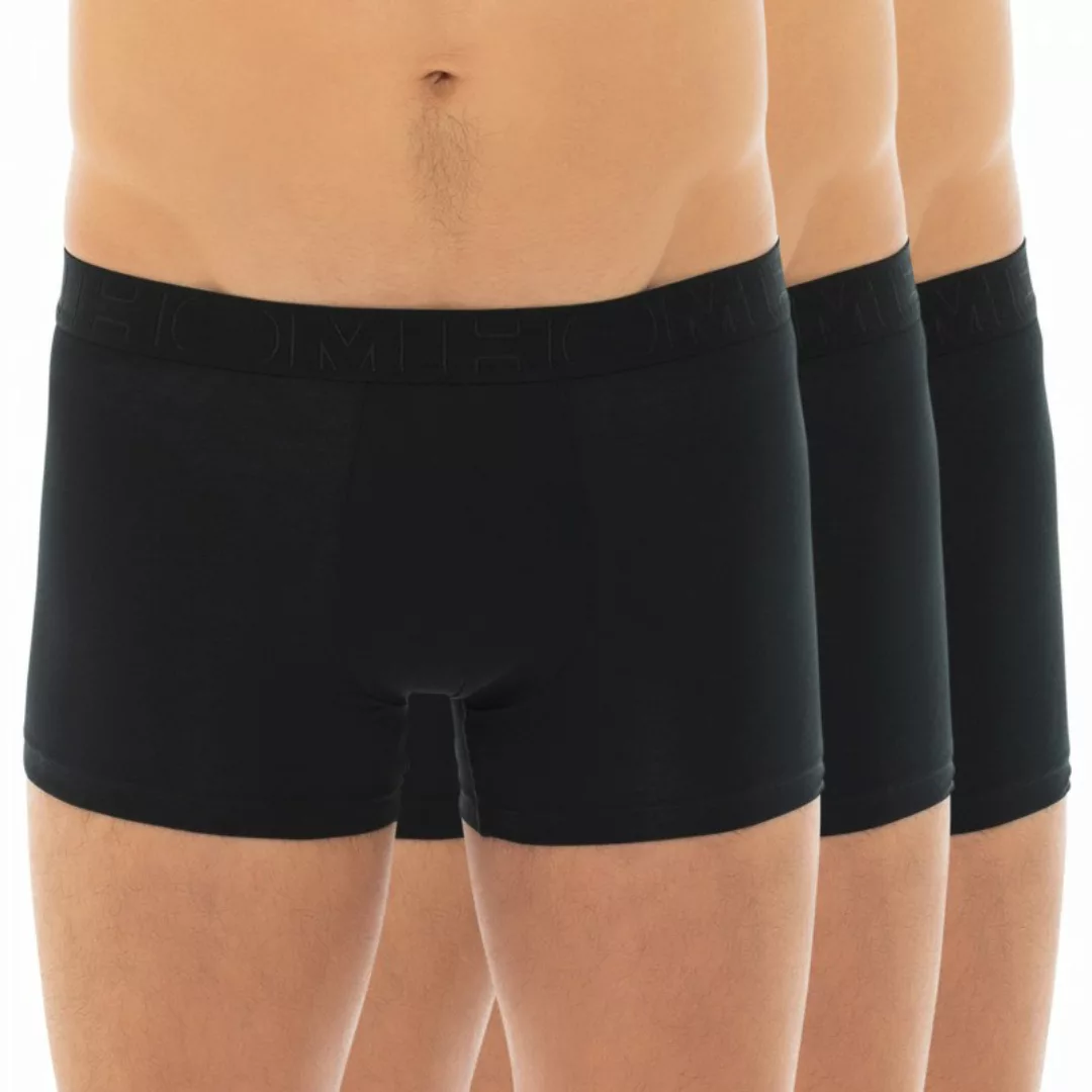 HOM 3-er Set Trunks Schwarz günstig online kaufen